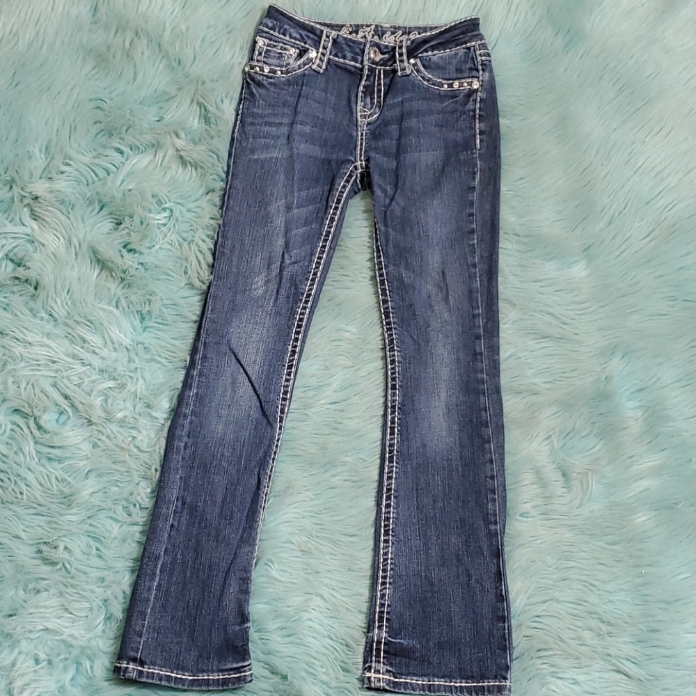 Girls LA idol jeans